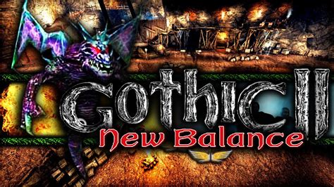 Gothic New Balance Returning In Der Ork Mine Youtube