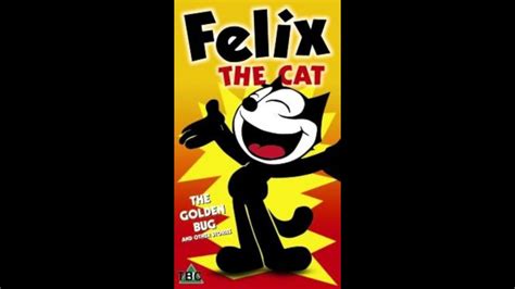 Original VHS Opening And Closing To Felix The Cat The Golden Bug And