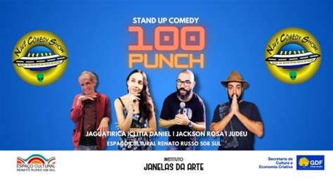 Stand Up Comedy 100 Punch Em Brasília Sympla