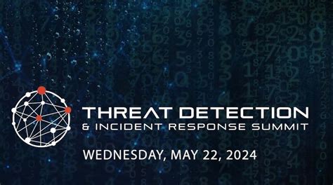 Tdir Threat Detection And Incident Response Summit Infosecmap