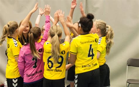 Håndball Guldbergaunet Steinkjer Håndballklubb Arrangerer Cup For