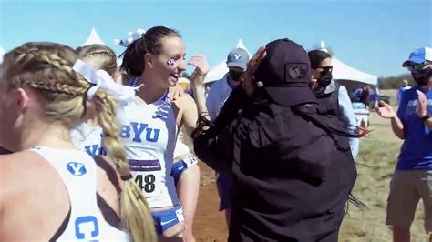 Byu Womens Cross Country 2020 Ncaa Champions Youtube