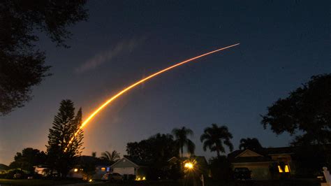 Florida Space Launch record space coast