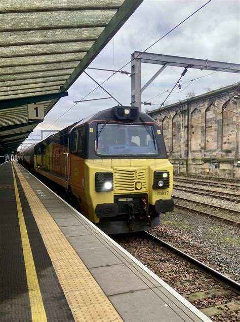 Colas Rail 70817 At Carlisle Citadel Colin Alexander Flickr