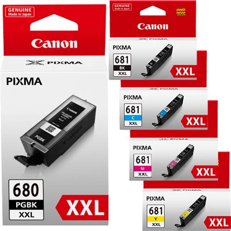 Canon Pgi Xxl Cli Xxl Ink Cartridge Set X Pack Pgi Xxlbk