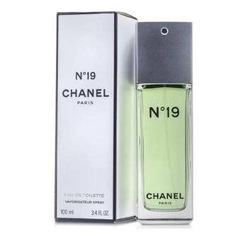Chanel N°19 100ml EDT - My Perfume Shop