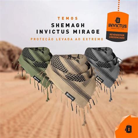 SHEMAGH MIRAGE DUNE VERDE OLIVA INVICTUS Lacustre Tactical