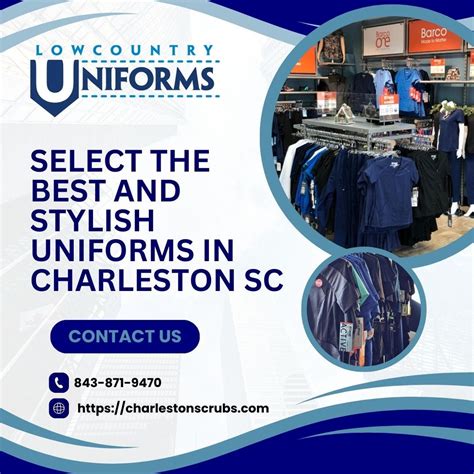 Select The Best and Stylish Uniforms in Charleston, SC - Lowcountry Uniforms - Medium