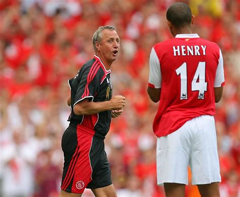 Afcstuff On Twitter Johan Cruyff Vs Thierry Henry On This Day In