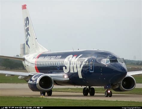 OM SEF Boeing 737 5Y0 SkyEurope Airlines Daniel Havlik JetPhotos