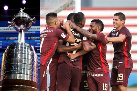 Universitario En La Copa Libertadores 2022 Fecha Horario Y Canal Tv