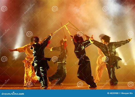 Sword dance editorial stock photo. Image of evening, dance - 4820988