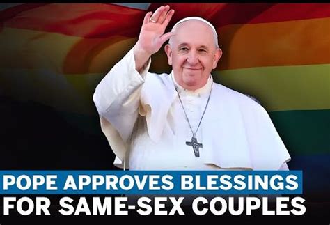 Pope Francis Approves The Blessings For The Same Sex Couples Sanatan