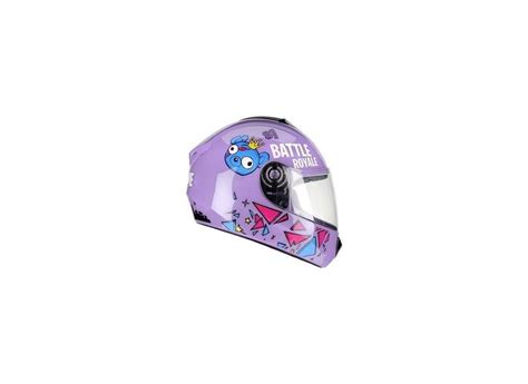 Capacete Moto Infantil Crian A Fly Fun Game Lil S Brilhante O