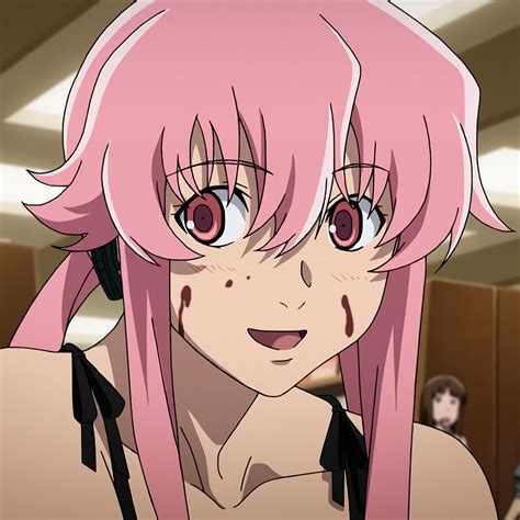 Derecapz — Mirai Nikki Future Diary Yuno Crazy Anime