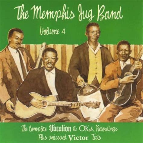 Various Artists Memphis Jug Band Charlie Burse Jab Jones Ben Ramey