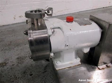 Used Alfa Laval Rotary Lobe Pump Type Ghpd