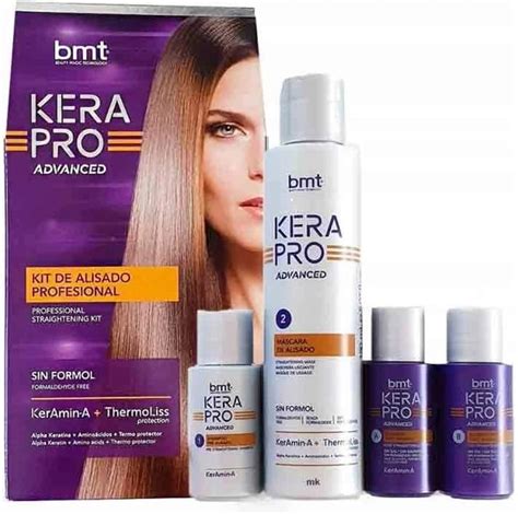 Bmt Advanced Smoothed Kerapro Professional Kit Amazon Co Uk Beauty