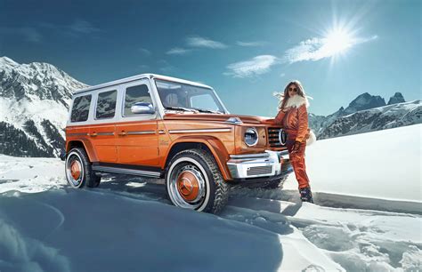 Carlex S G63 Fiamma G Vintage Elevates Mercedes G Wagon To New Heights Maxim