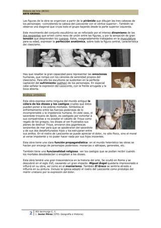 Laocoonte Y Sus Hijos PDF Descarga Gratuita