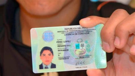 Qu Tipo De Veh Culos Puedo Conducir En El Per Con La Licencia