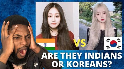 Northeast Indian Girls 🇮🇳 Vs 🇰🇷korean Girls Beautiful Girls