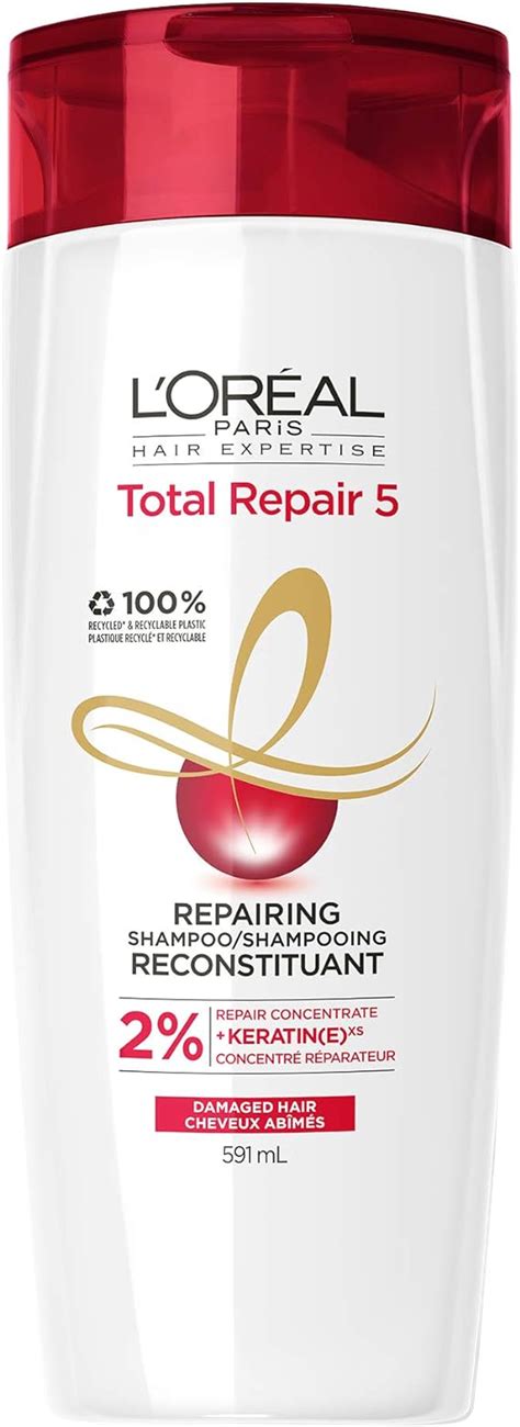 L Oreal Paris Hair Expertise Total Repair Shampoo For Damaged Hair