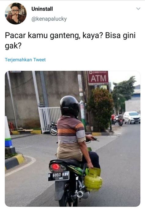 Lagi Hits Ini Meme Kocak Pacar Kamu Ganteng Kaya Bisa Gini Gak