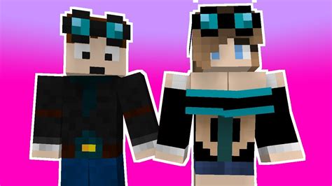 Dantdm Minecraft Getting Married And Having Kids Youtube