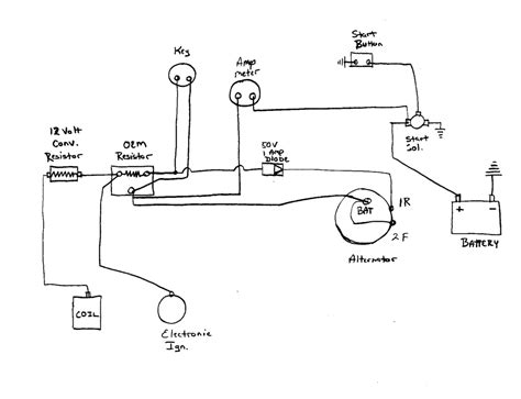 Ford 9n Distributor Wiring Diagram