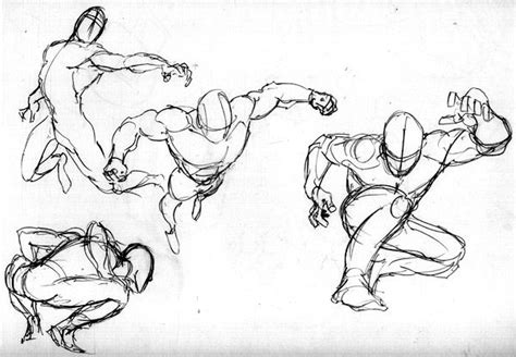 Superhero Drawing Base Poses Choose From Over A Million Free Vectors