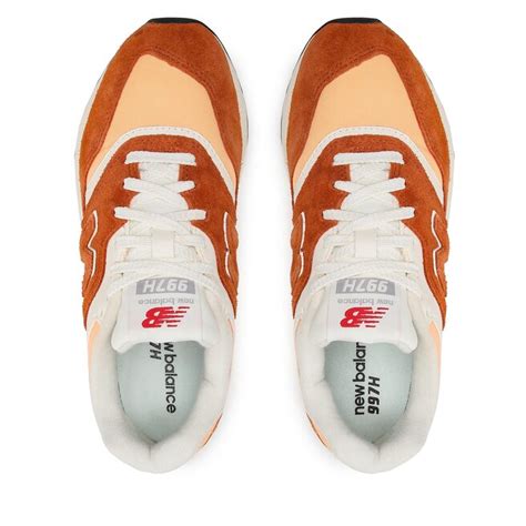 Sneakers New Balance Cw Hvr Orange Eskor Se