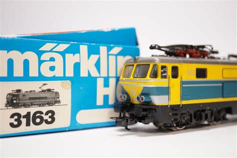 1å Märklin 3163 SNCB 1602 E Lok Kaufen auf Ricardo