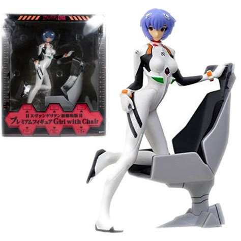 Купить Фигурка Sega Аянами Рей с креслом Евангелион Rei Ayanami