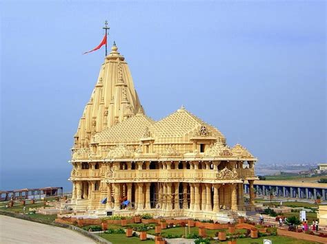 Somnath Temple Dwarkadhish Temple Hd Wallpaper Pxfuel