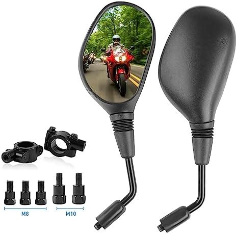 Amazon Atv Mirrors Mm Mm Motorcycle Mirrors For Handlebar Atv