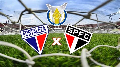 Fortaleza x São Paulo como chegam para o jogo do Campeonato Brasileiro