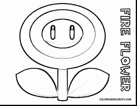 Mario Mushroom Coloring Page At Getdrawings Free Download