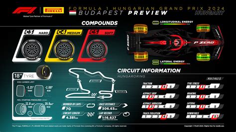 What Tyres Will The Teams And Drivers Have For The 2024 Hungarian Grand