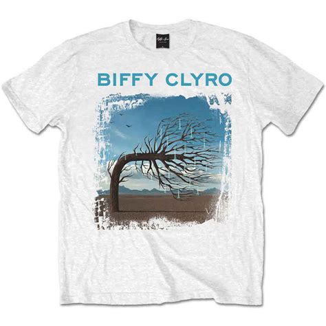 Biffy Clyro Biffy Clyro Unisex T Shirt Opposites White XX Large