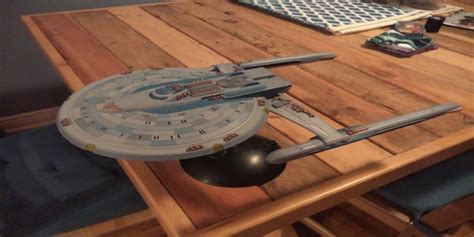 [wip] Uss Centaur Star Trek Ds9 Kitbash 90 Complete Scifimodels