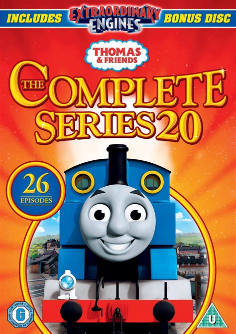 Thomas And Friends The Complete Series 20 Dvd Free Shipping Over £20