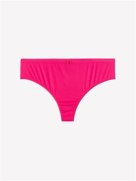 Culotte Tanga En Microfibre Avec Boucle Ti Voglio Penningtons