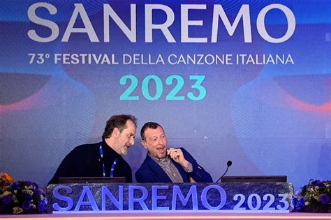 Sanremo 2023 Quarta Serata Scaletta Cantanti E Ospiti Style