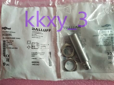 1 PCS NEW BALLUFF BES008L BES M18MI PSC80B S04G Sensor EBay