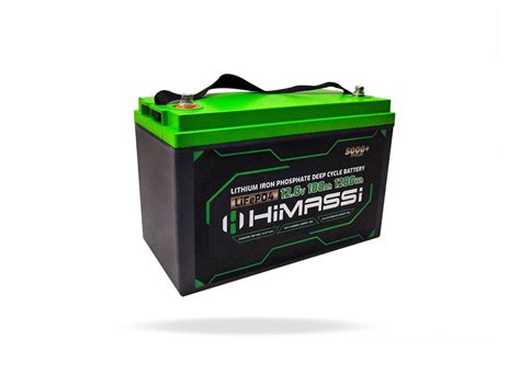 Lifepo4 Battery 12v 100ah Himax Electronics