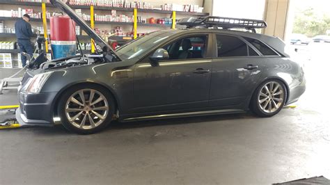 V6 Cts Wagon To V Wagon Conversion Completed