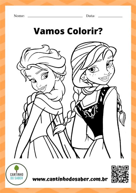 DESENHOS PARA COLORIR - Atividades para a Educação Infantil - Cantinho ...
