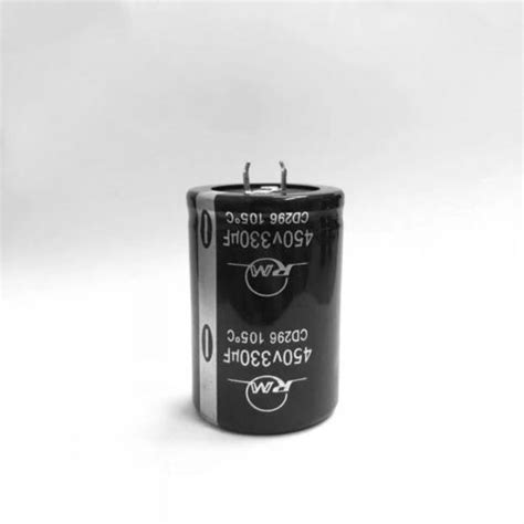 Aluminum Electrolytic Capacitor 330uf 330 Uf 450v Cd296 Cd298 105℃ Brand New Ebay