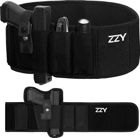 Zzy Belly Band Holster Belly Band Holster Men And Women Belly Holster For